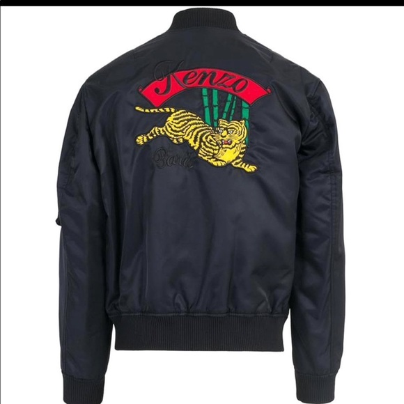 kenzo bomber jacket